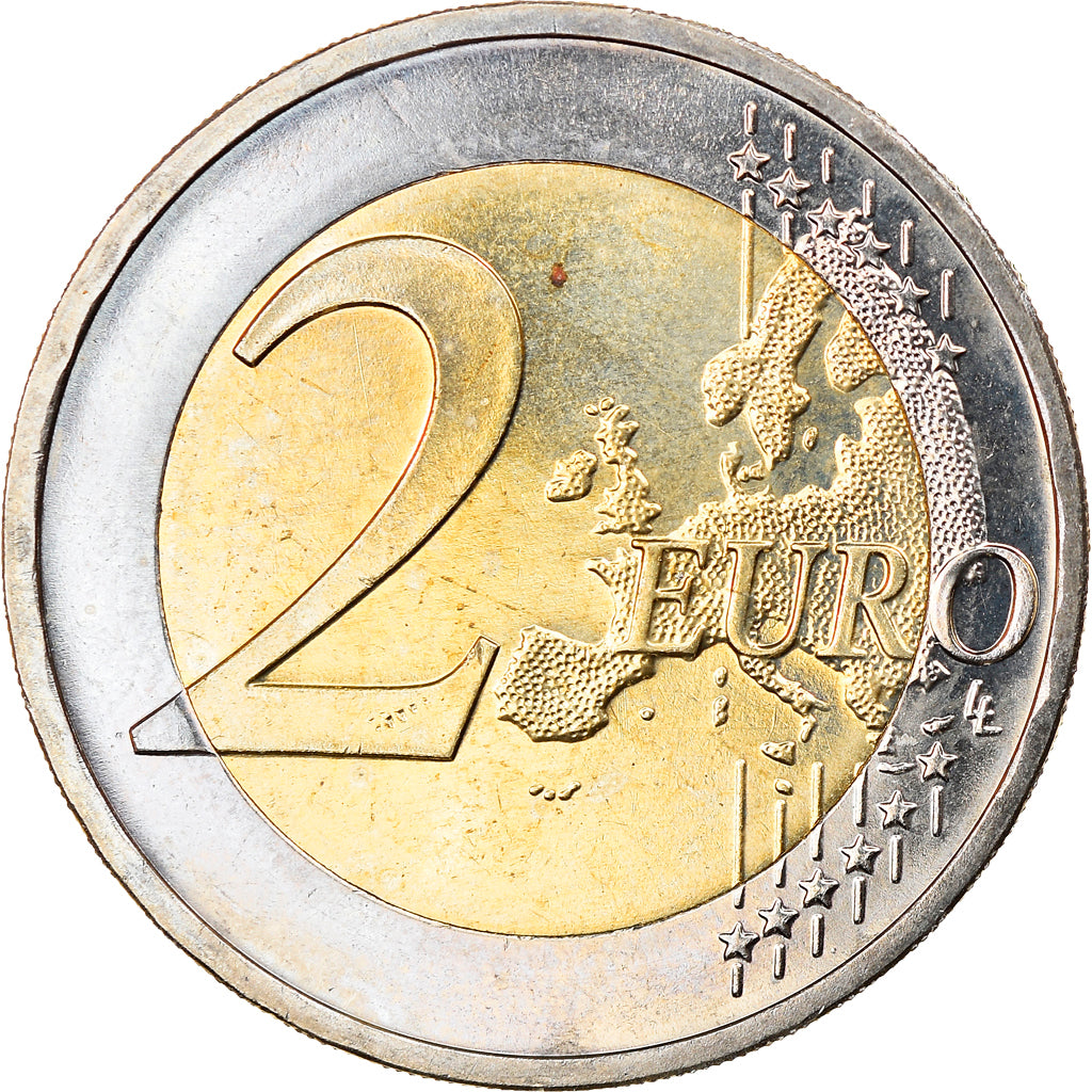 Bundesrepublik Deutschland, 2 Euro, Building in Saarland, 2009, Karlsruhe, UNZ