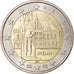 GERMANY - FEDERAL REPUBLIC, 2 Euro, 2010, Hambourg, bremen, MS(63), Bi-Metallic