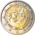 Belgium, 2 Euro, 2011, Brussels, MS(63), Bi-Metallic, KM:308