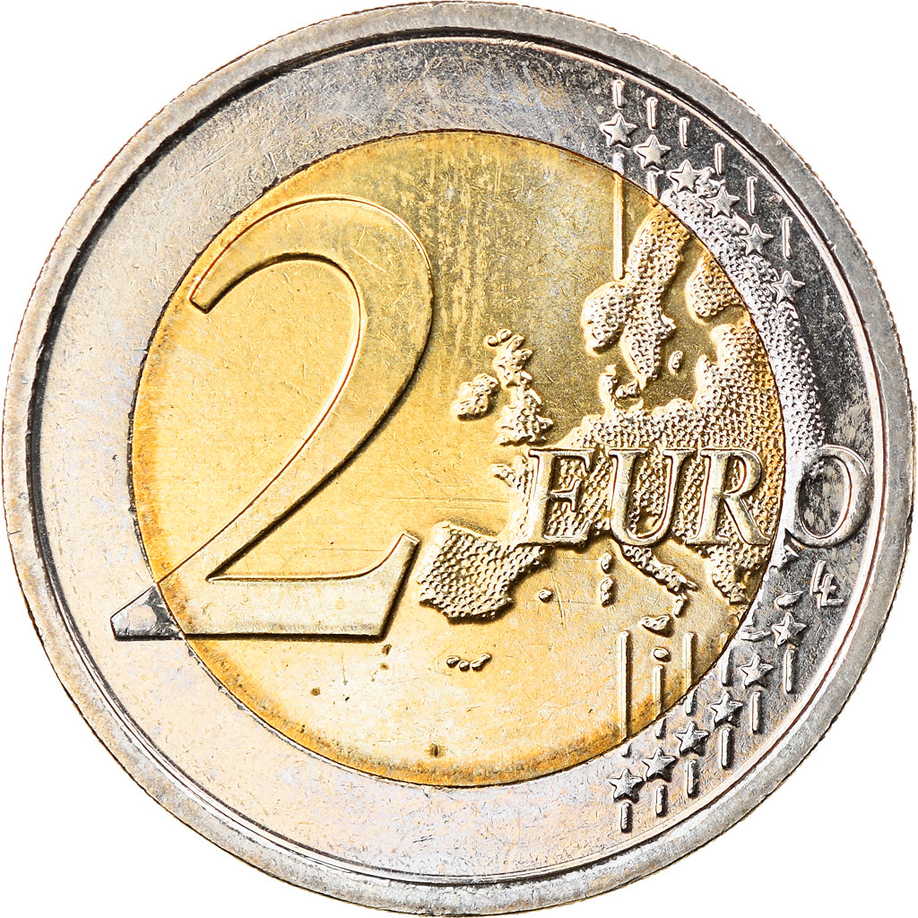 Belgium, 2 Euro, 2011, Brussels, MS(63), Bi-Metallic, KM:308