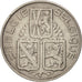 Coin, Belgium, Franc, 1939, AU(50-53), Nickel, KM:120