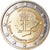 Belgien, 2 Euro, Queen Elisabeth, 2012, Brussels, UNZ, Bi-Metallic, KM:317