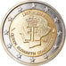 België, 2 Euro, Queen Elisabeth, 2012, Brussels, UNC-, Bi-Metallic, KM:317