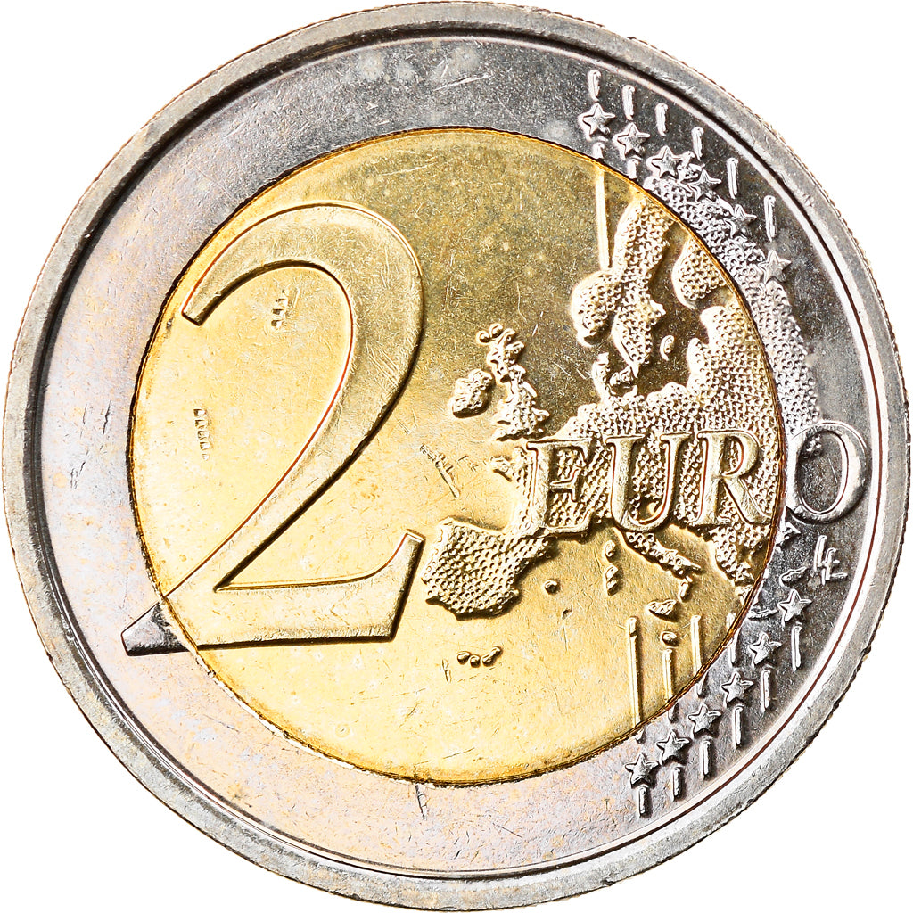 België, 2 Euro, 2013, UNC-, Bi-Metallic, KM:New