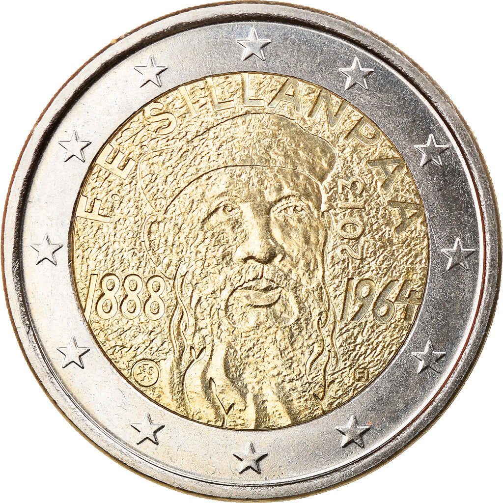 Finland, 2 Euro, 2013, MS(63), Bi-Metallic, KM:New
