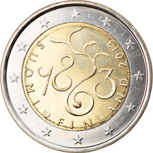 Finland, 2 Euro, 150ème anniversaire du Parlement, 2013, Vantaa, MS(63)
