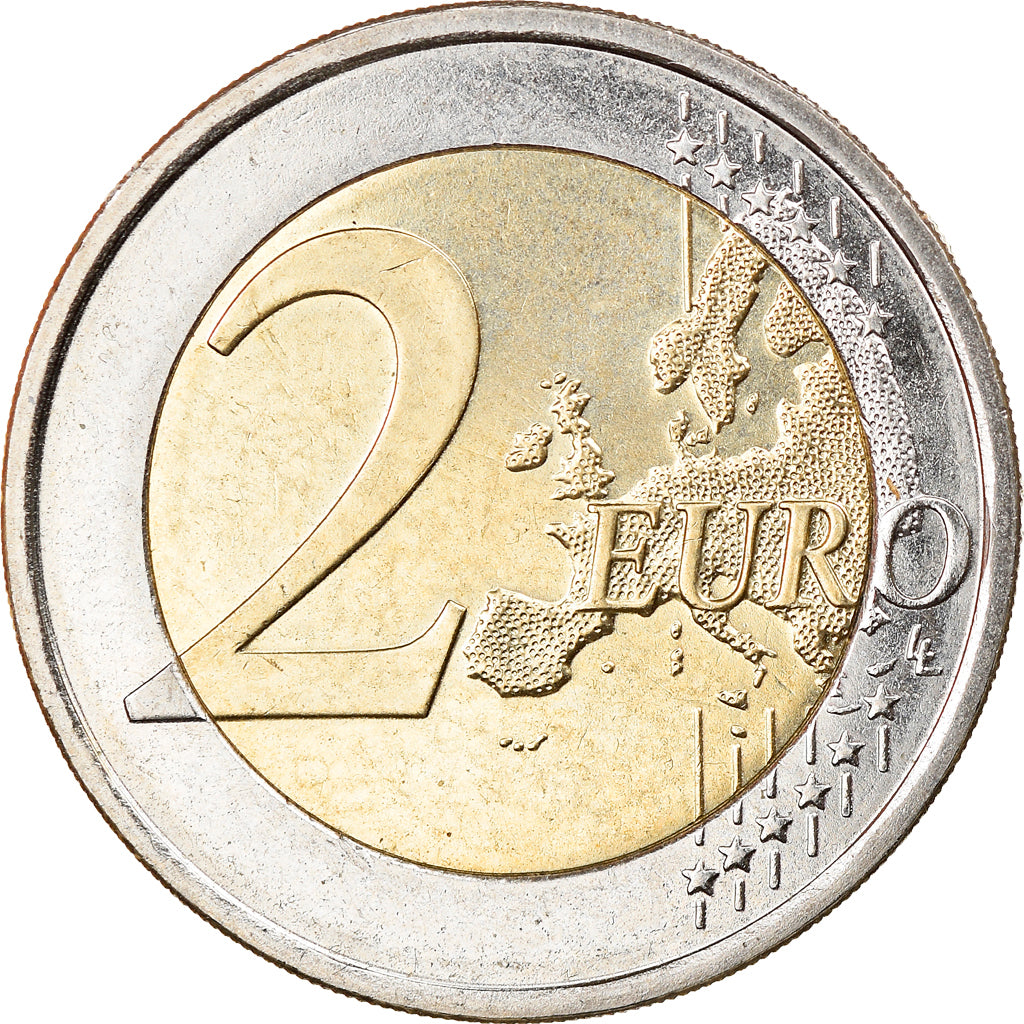 Finland, 2 Euro, 2011, MS(63), Bi-Metallic, KM:New