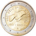 Italy, 2 Euro, 2011, Rome, MS(63), Bi-Metallic, KM:338