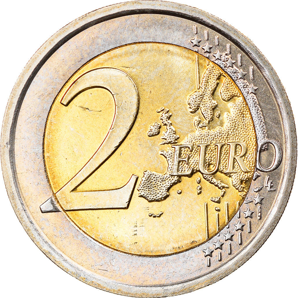 Italie, 2 Euro, Giovanni Pascoli, 2012, SPL, Bi-Metallic, KM:New