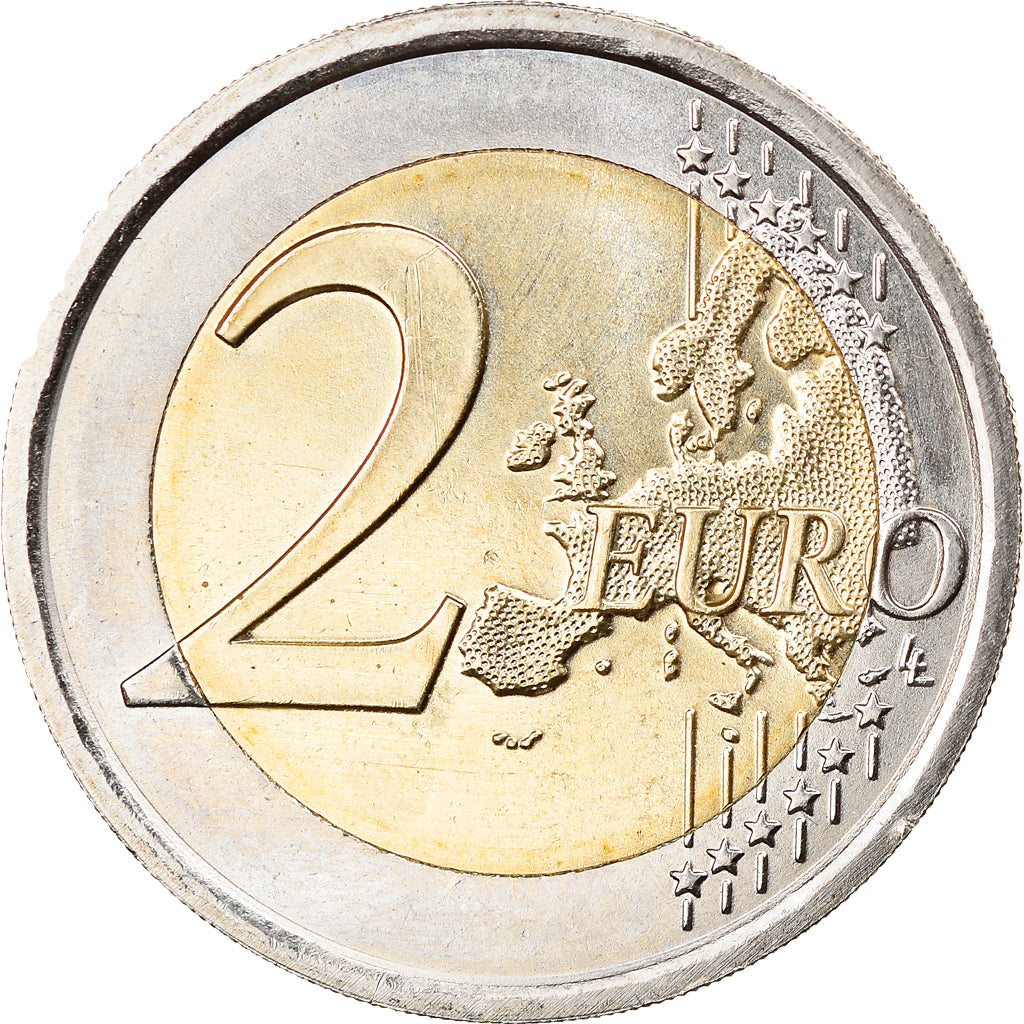Italy, 2 Euro, G. Verdi, 2013, Rome, MS(63), Bi-Metallic, KM:New