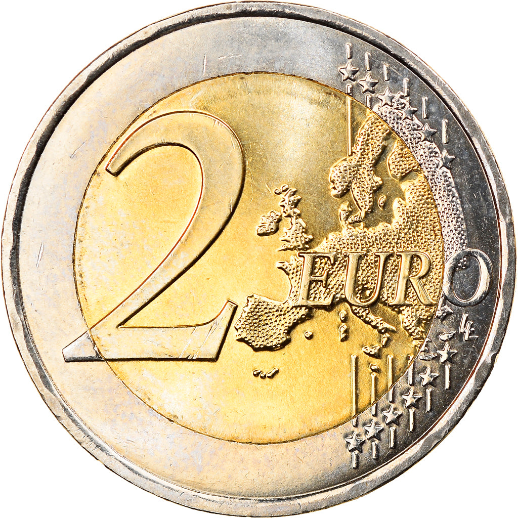 France, 2 Euro, 2013, Paris, MS(63), Bi-Metallic, Gadoury:16, KM:2102