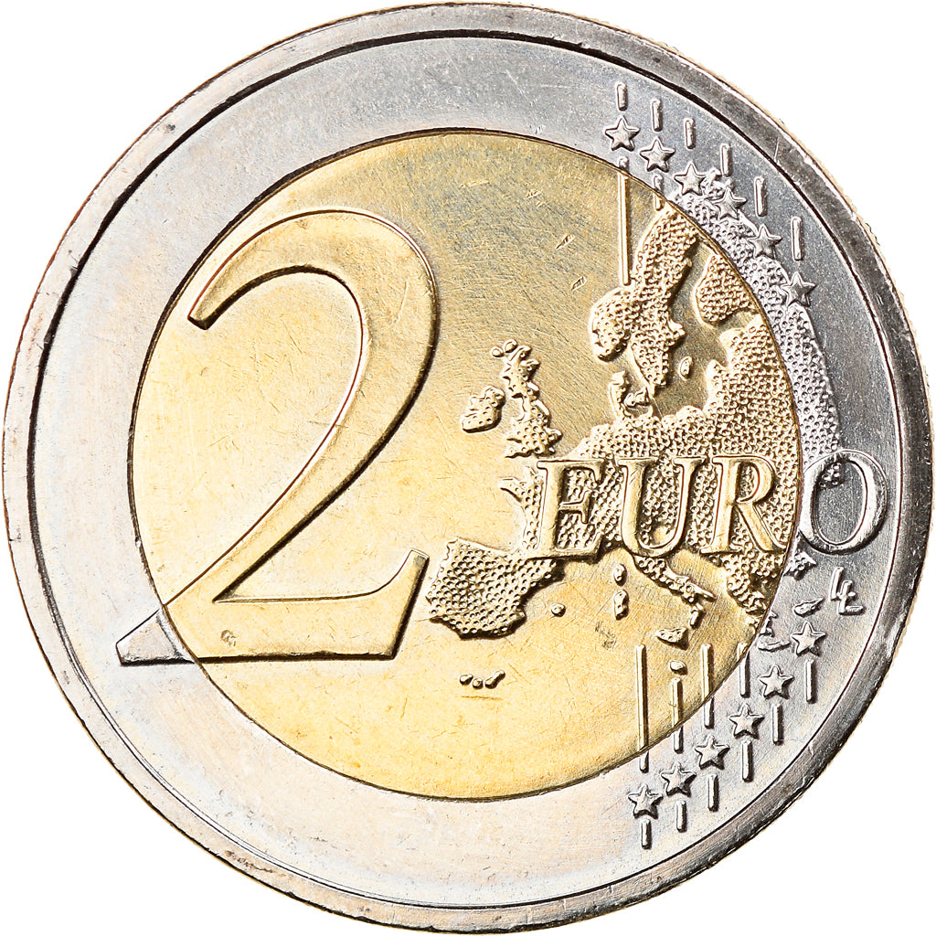 Greece, 2 Euro, 2013, Platon, MS(63), Bi-Metallic, KM:New