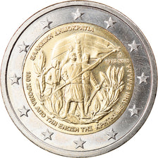 Greece, 2 Euro, Crète - Grèce, 2013, Athens, MS(63), Bi-Metallic, KM:New
