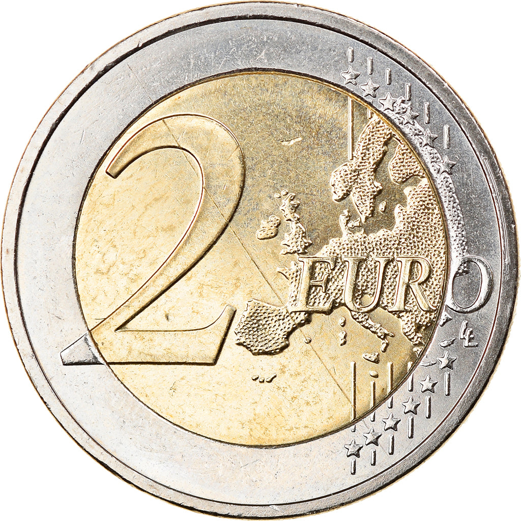 Greece, 2 Euro, Crète - Grèce, 2013, Athens, MS(63), Bi-Metallic, KM:New