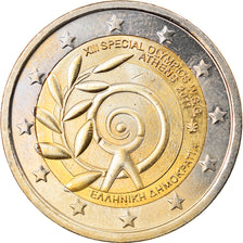 Greece, 2 Euro, Olympics Athens, 2011, Athens, MS(63), Bi-Metallic, KM:239