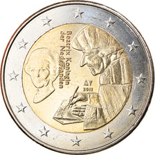 Netherlands, 2 Euro, 2011, Brussels, MS(63), Bi-Metallic, KM:298