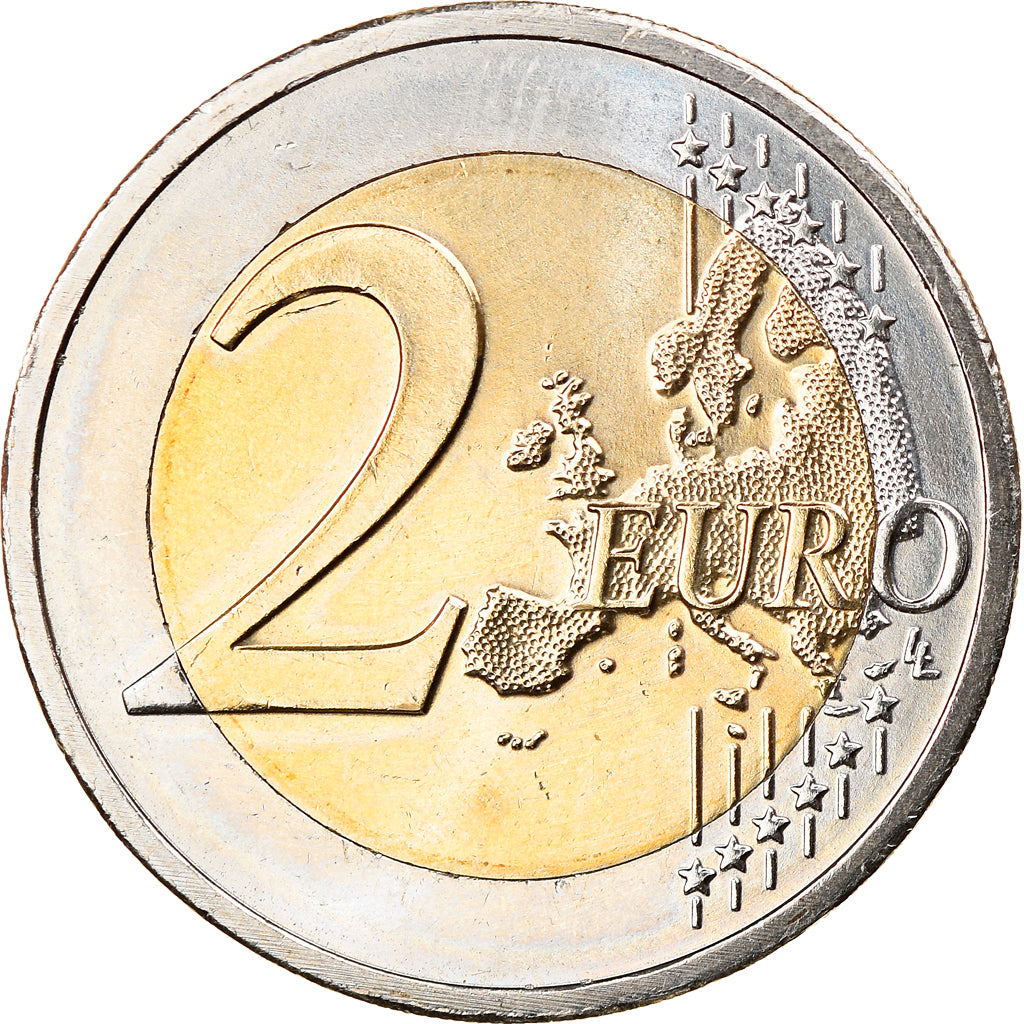 Netherlands, 2 Euro, 2011, Brussels, MS(63), Bi-Metallic, KM:298