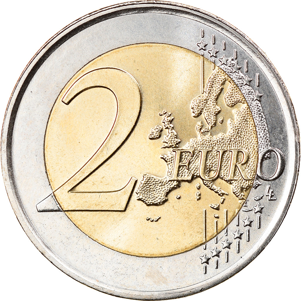 Netherlands, 2 Euro, 2013, Utrecht, MS(63), Bi-Metallic, KM:272