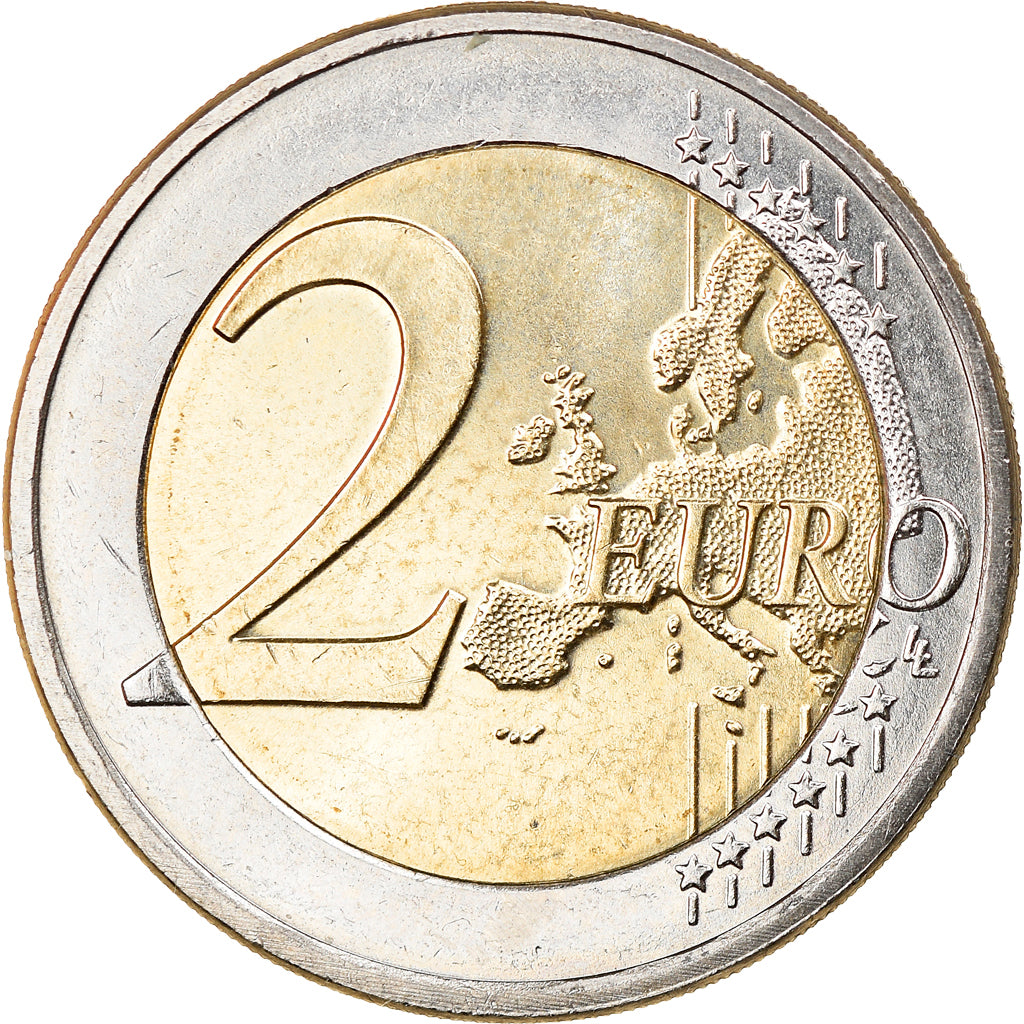 Netherlands, 2 Euro, 2013, Utrecht, MS(63), Bi-Metallic, KM:New