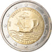 Portugal, 2 Euro, Fernao Mendes Pinto, 2011, Lisbon, MS(63), Bi-Metallic, KM:804