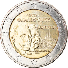 Luxembourg, 2 Euro, 2012, Utrecht, MS(63), Bi-Metallic, KM:New