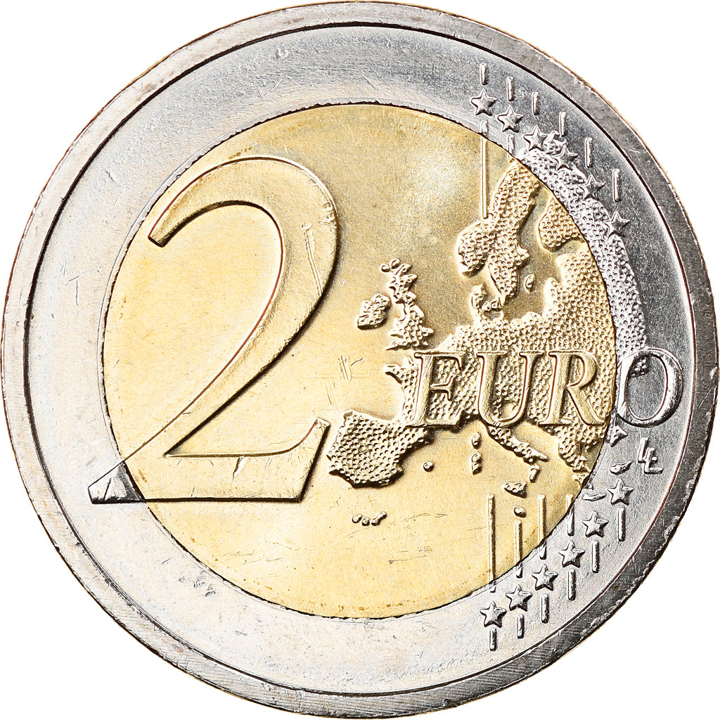 Luxembourg, 2 Euro, 2012, Utrecht, MS(63), Bi-Metallic, KM:New