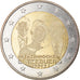 Luxembourg, 2 Euro, 2012, Utrecht, AU(55-58), Bi-Metallic, KM:120