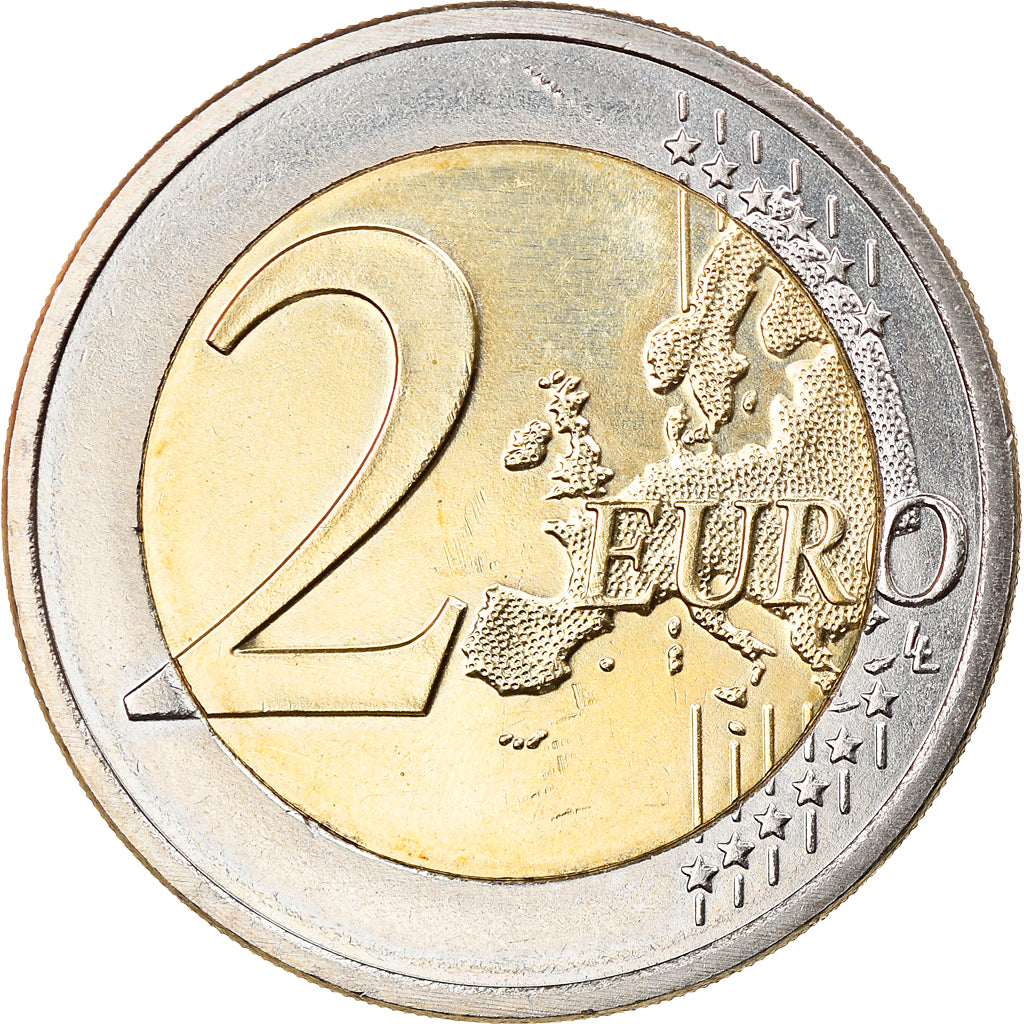 Luxembourg, 2 Euro, 2012, Utrecht, AU(55-58), Bi-Metallic, KM:120