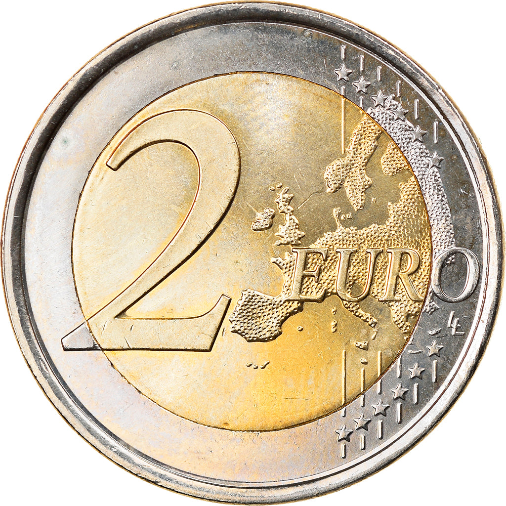 Spain, 2 Euro, Burgos, 2012, Madrid, MS(63), Bi-Metallic, KM:1254