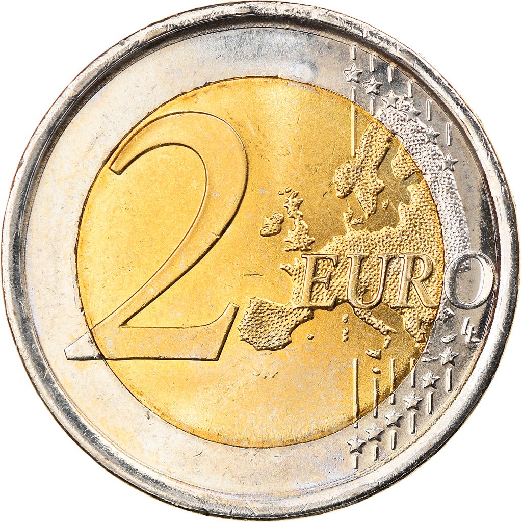 Spanien, 2 Euro, Alhambra, 2011, Madrid, UNZ, Bi-Metallic, KM:1184