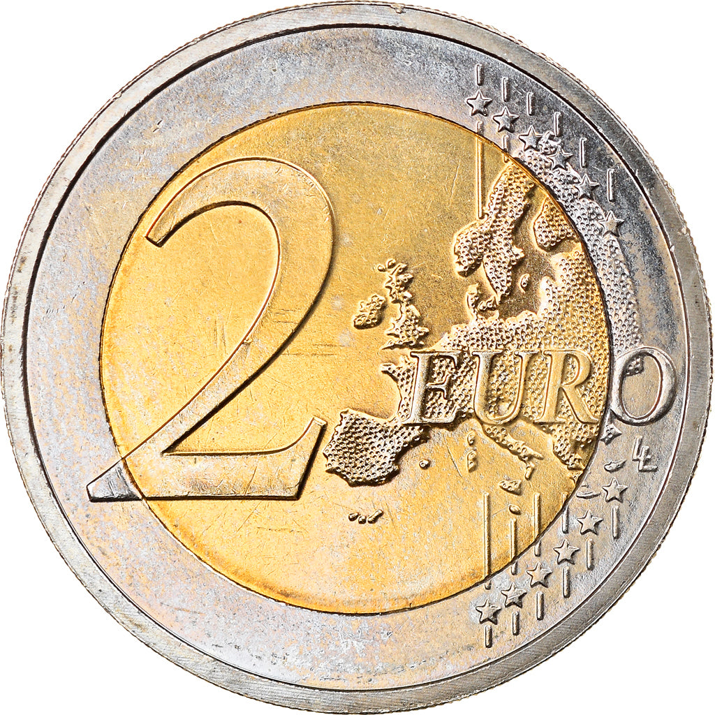 Luxembourg, 2 Euro, 2011, MS(63), Bi-Metallic, KM:New