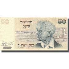 Banconote, Israele, 50 Sheqalim, Undated (1980), KM:46a, BB