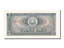 Romania, 3 Lei, 1966, KM #92a, UNC(63), H.0010