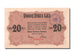 Romania, 20 Lei, KM #M6, UNC(63), C.6113709