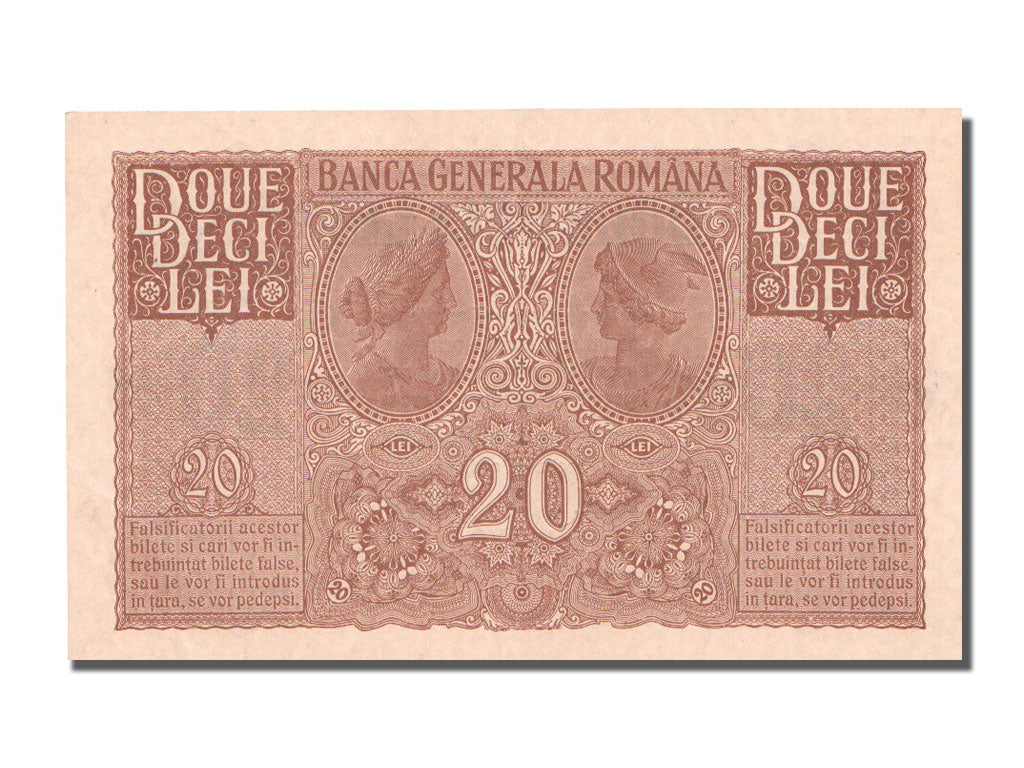 Romania, 20 Lei, KM #M6, UNC(63), C.6113709