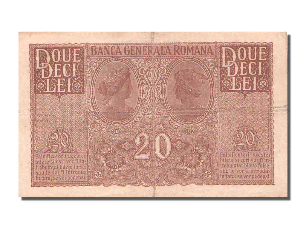 Romania, 20 Lei, KM #M6, EF(40-45), C.4948864