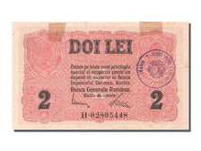 Romania, 2 Lei, KM #M4, EF(40-45), H.02805448