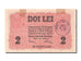 Romania, 2 Lei, KM #M4, EF(40-45), H.02805448