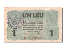 Romania, 1 Leu, KM #M3, EF(40-45), D.22229495