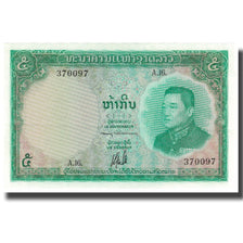 Billete, 5 Kip, Undated (1962), Lao, KM:9b, SC+