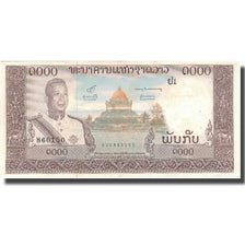 Banknote, Lao, 1000 Kip, Undated (1963), KM:14b, AU(55-58)
