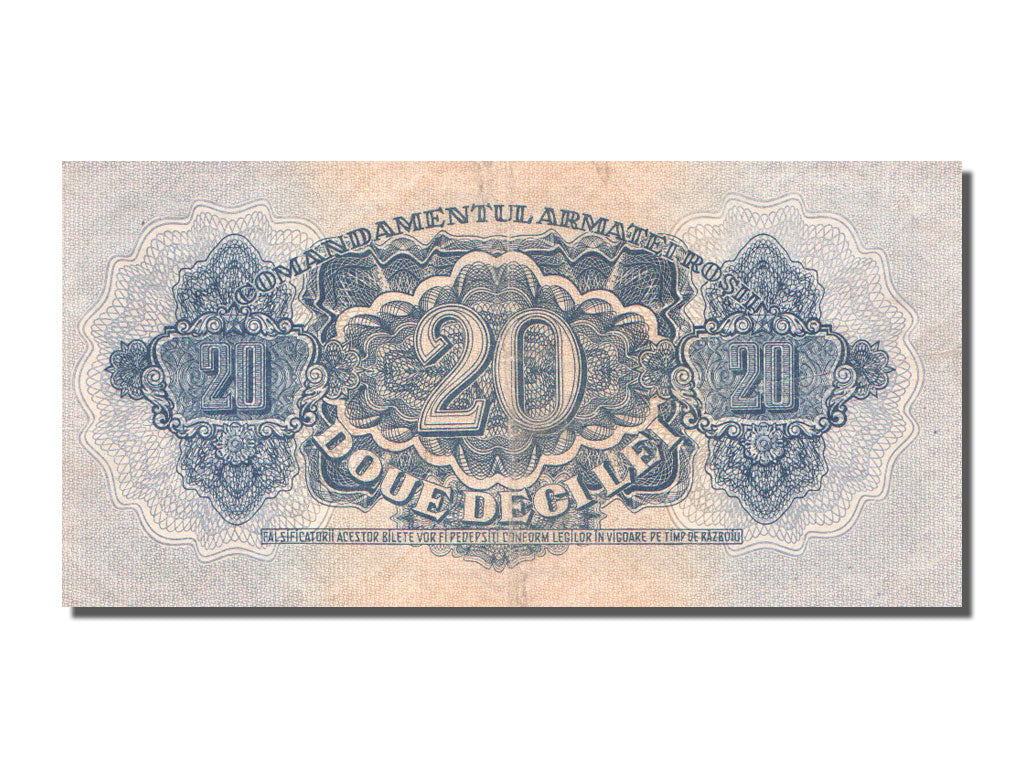 Romania, 20 Lei, KM #M12, EF(40-45), BP 100869