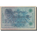 Banknote, Germany, 100 Mark, 1908, 1908-02-07, KM:34, AU(55-58)