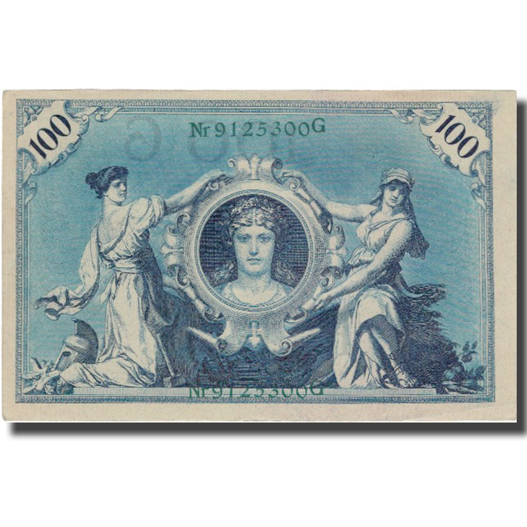 Banknote, Germany, 100 Mark, 1908, 1908-02-07, KM:34, AU(55-58)