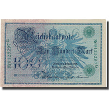 Nota, Alemanha, 100 Mark, 1908, 1908-02-07, KM:34, AU(55-58)