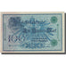 Banknote, Germany, 100 Mark, 1908, 1908-02-07, KM:34, AU(55-58)
