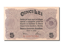 Romania, 5 Lei, KM #M5, AU(55-58), G.21871701