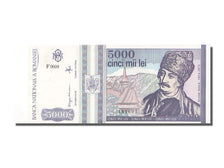 Romania, 5000 Lei, 1993, KM #104a, 1993-05-01, UNC(65-70), F.0009