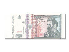 Geldschein, Rumänien, 500 Lei, 1992, 1992-12-01, UNZ