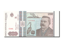 Geldschein, Rumänien, 200 Lei, 1992, 1992-12-01, UNZ